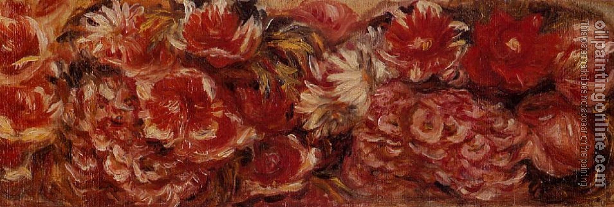 Renoir, Pierre Auguste - Floral Headband
